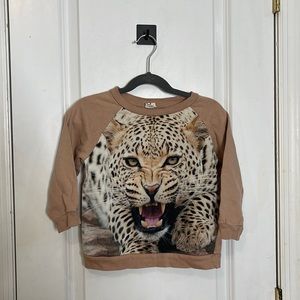 Girls Animal Sweater
